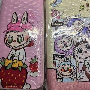 New Labubu Large Wallets